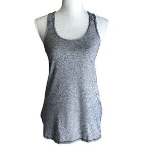 HEAD Heather Gray Racerback Workout Tank Top - XS